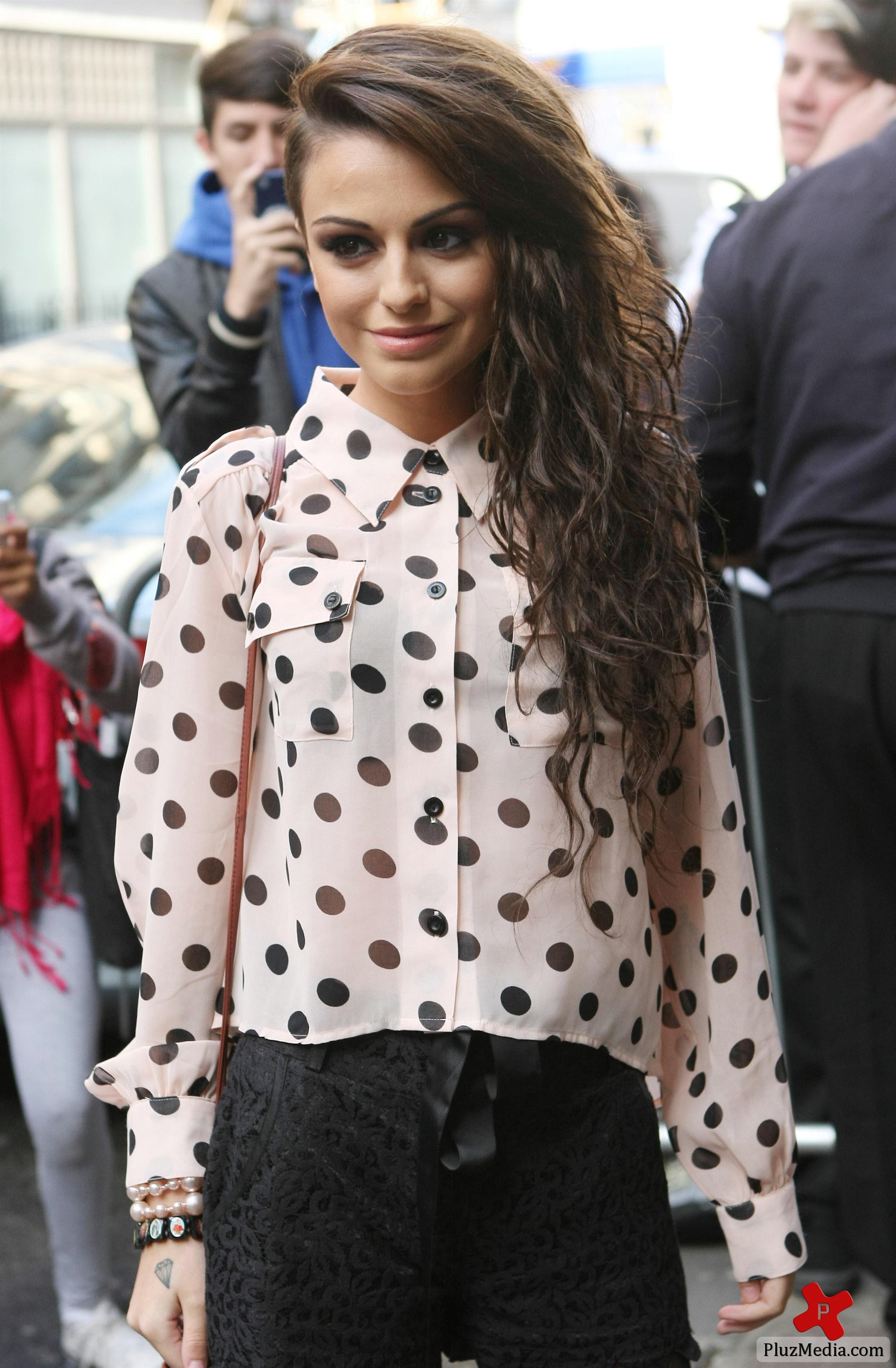 Cher Lloyd outside the BBC Radio 1 studios photos | Picture 83999